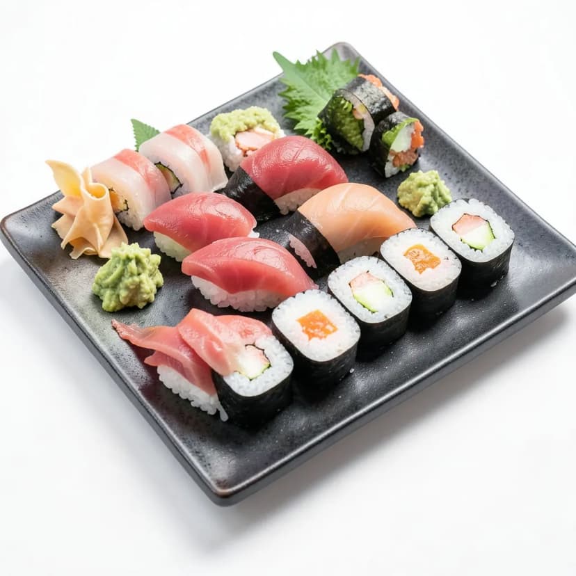 Sushi Photoshoot Guide
