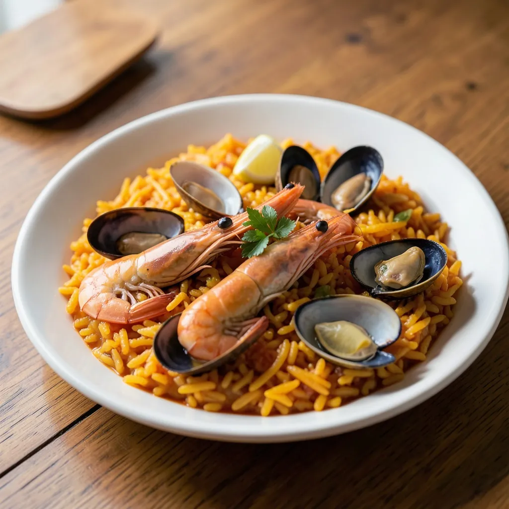 AI Seafood Photography