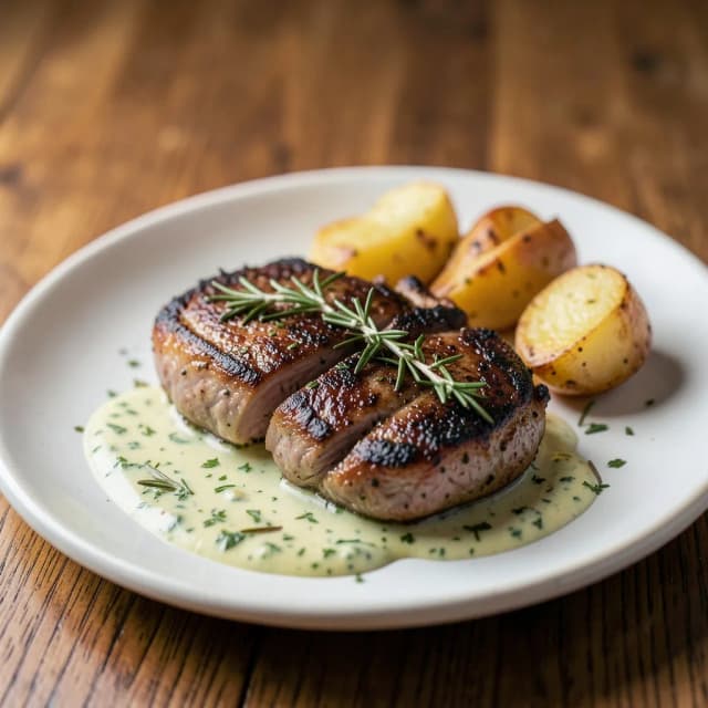 Food photography sample