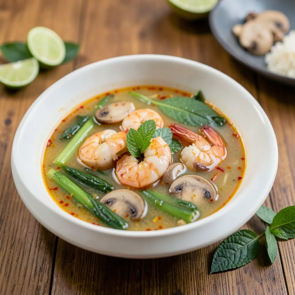 AI Soup Photography