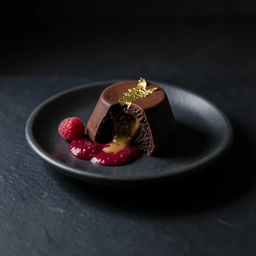 AI Dessert Photography