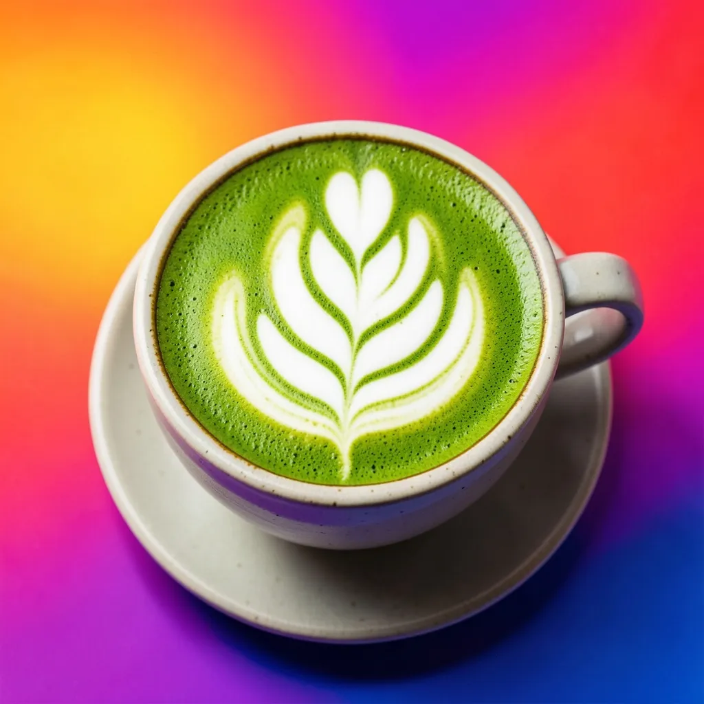AI Coffee Photography
