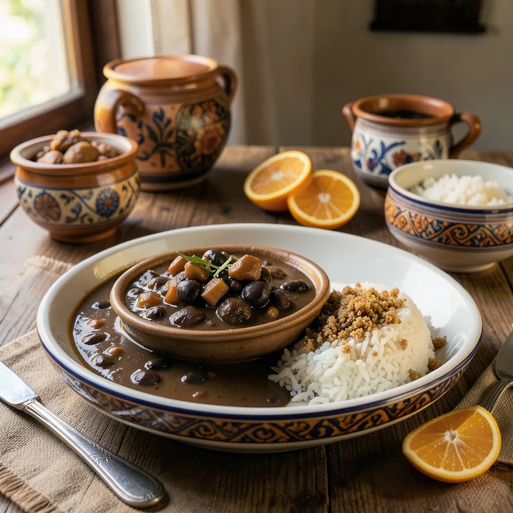 AI Brazilian Food Photography
