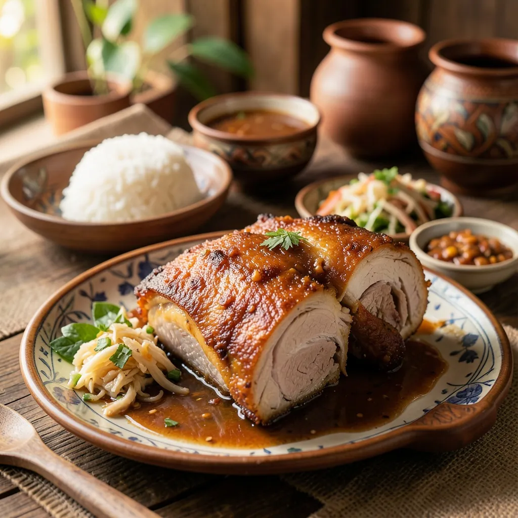AI Filipino Food Photography