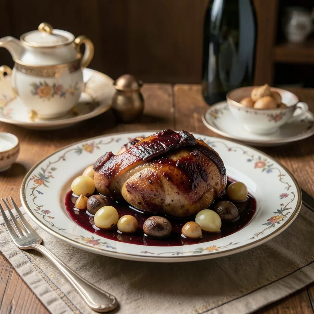 AI French Food Photography