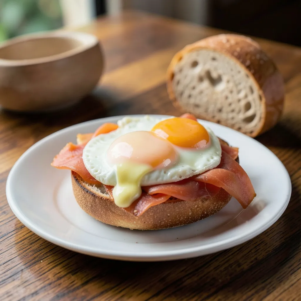 AI Breakfast Photography