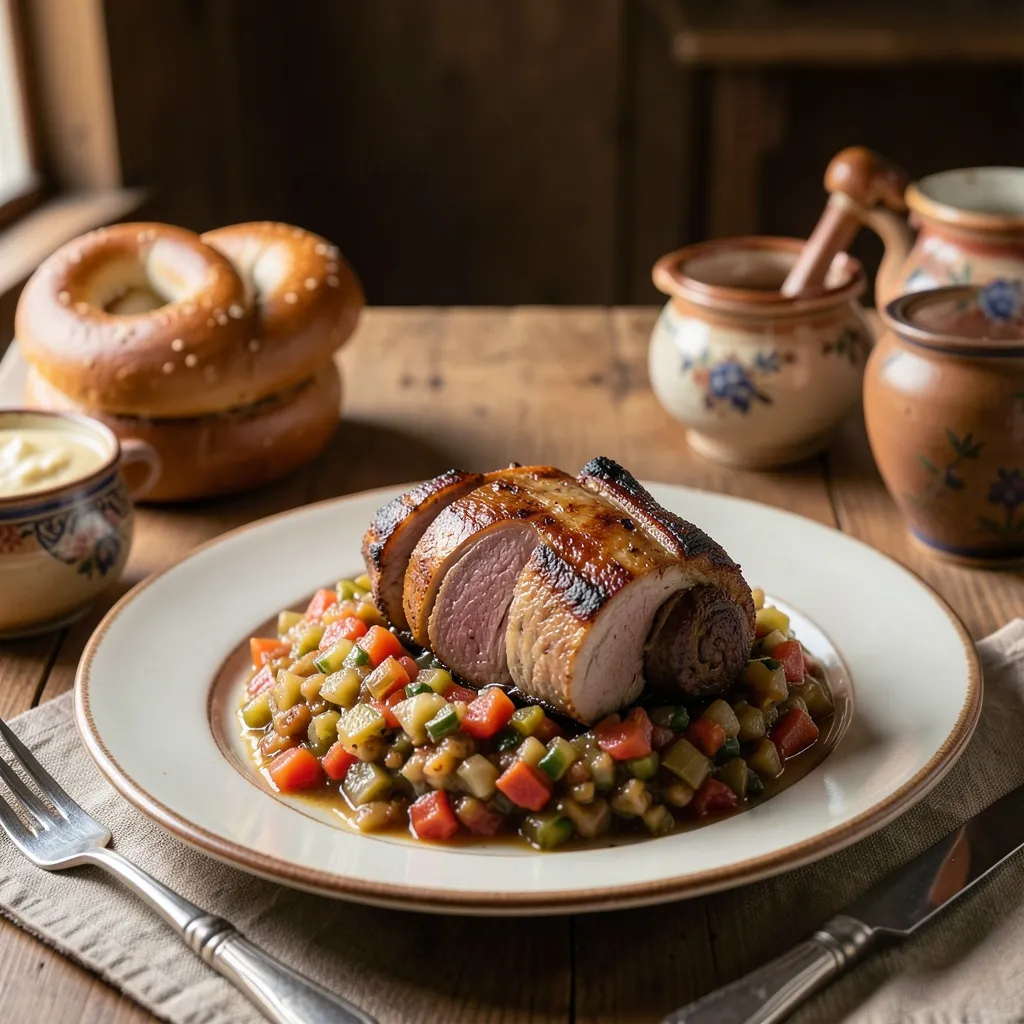 AI German Food Photography