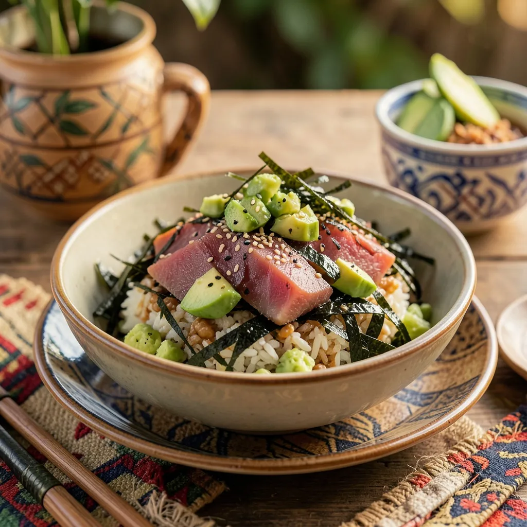 AI Hawaiian Food Photography