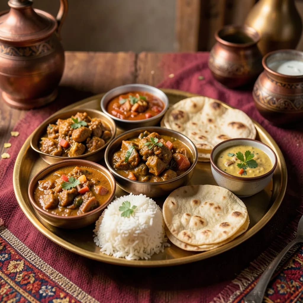 AI Indian Food Photography