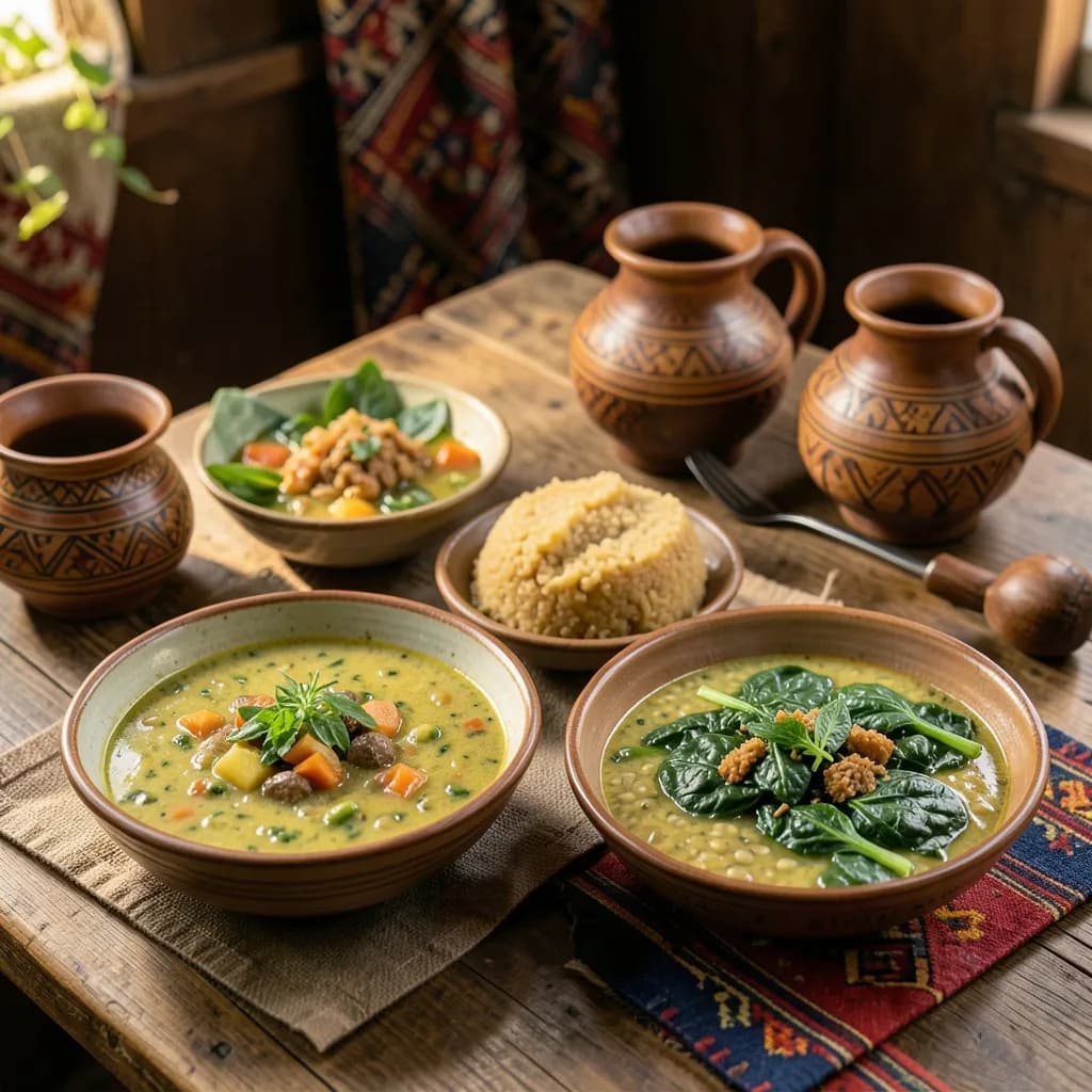AI Nigerian Food Photography